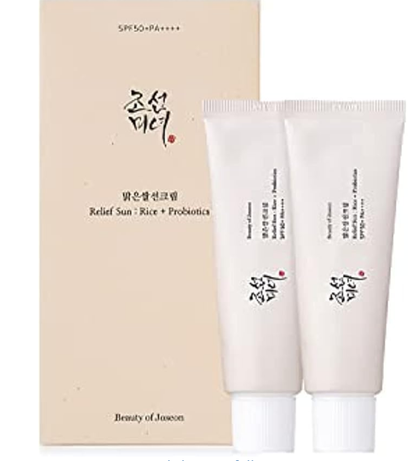 Beauty of Joseon Relief Sun: Rice + Probiotics SPF50+
