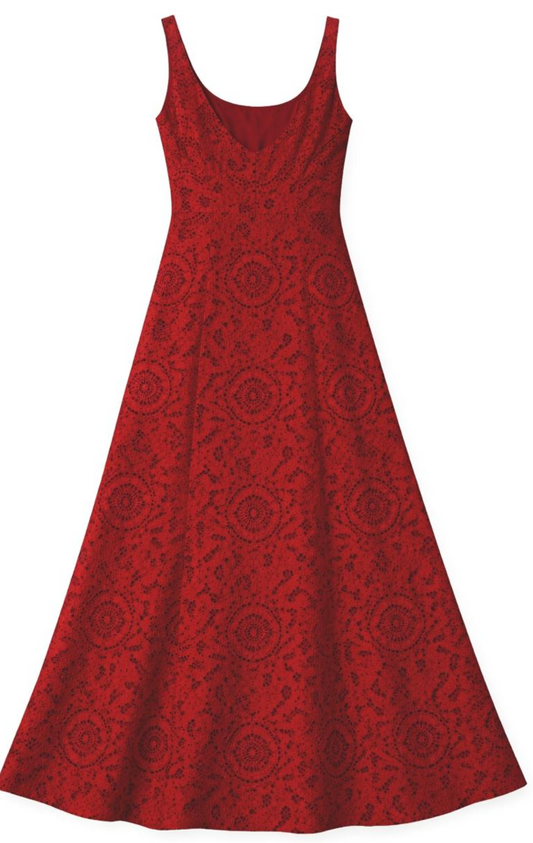 Moschino Red Dress