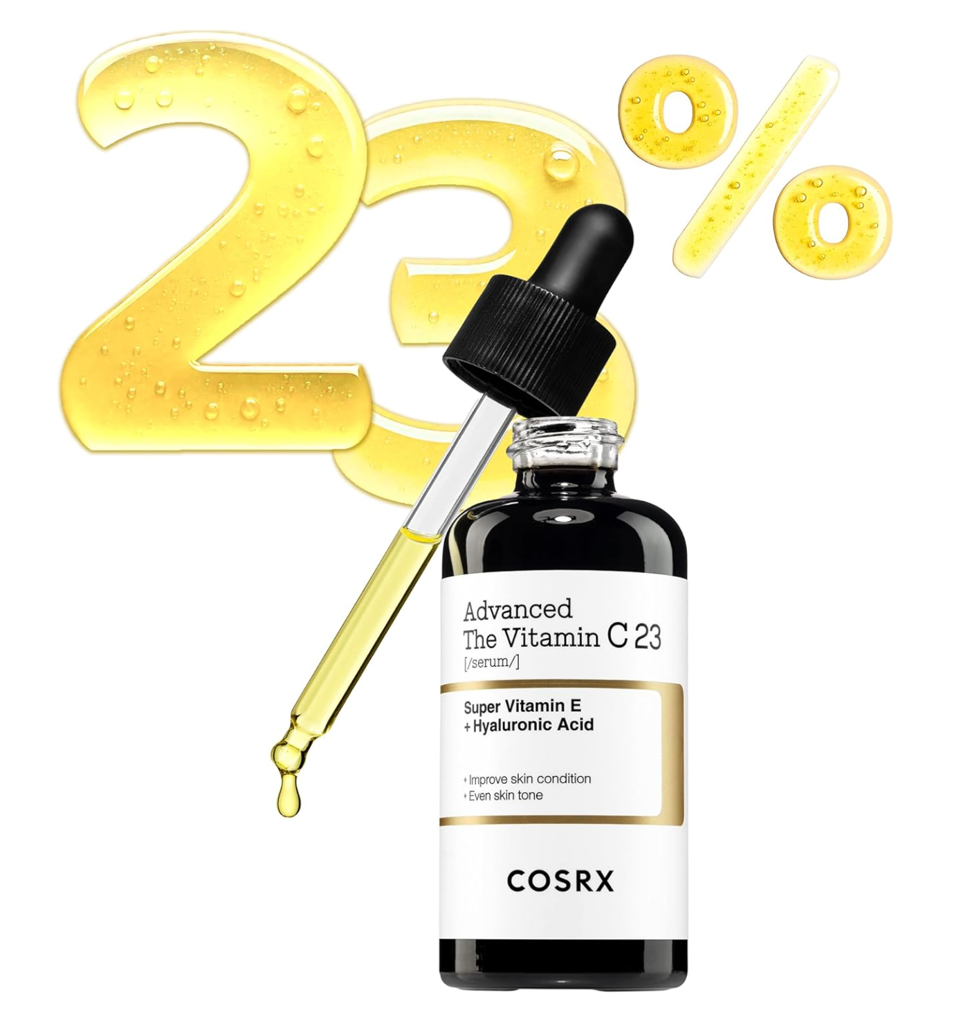 COSRX Advanced Snail Vitamin C & Glutathione Brightening Serum