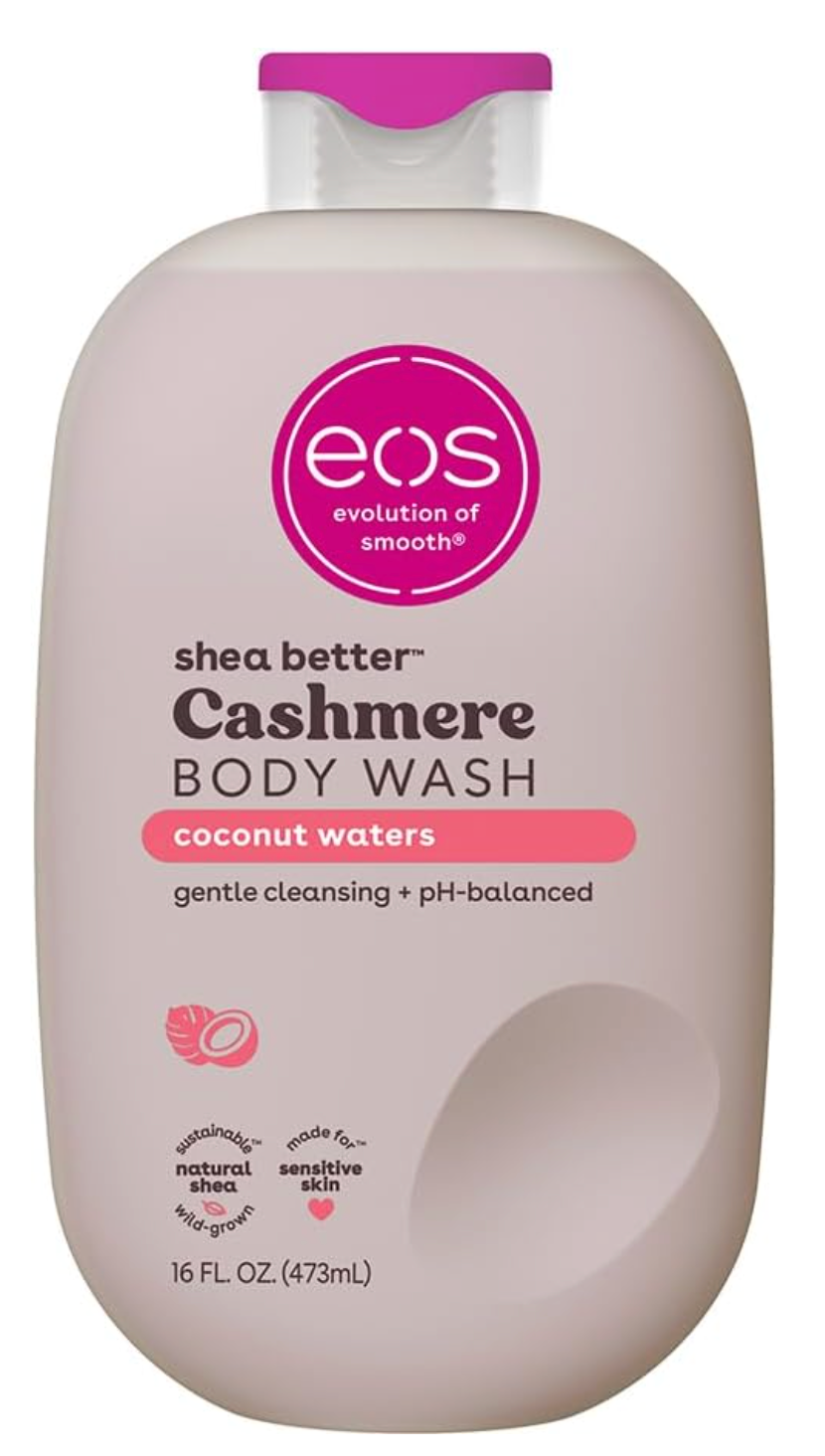 eos Cashmere Vanilla Body Wash
