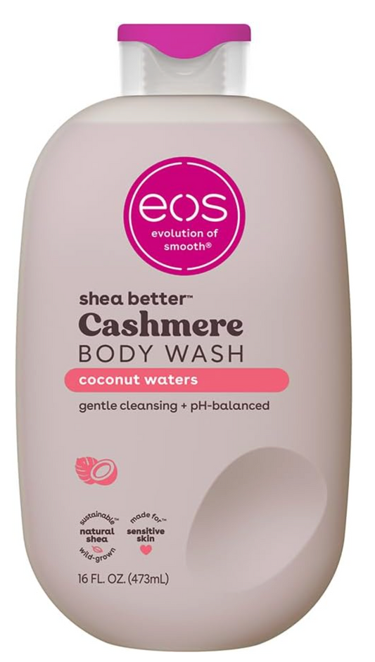 eos Cashmere Vanilla Body Wash