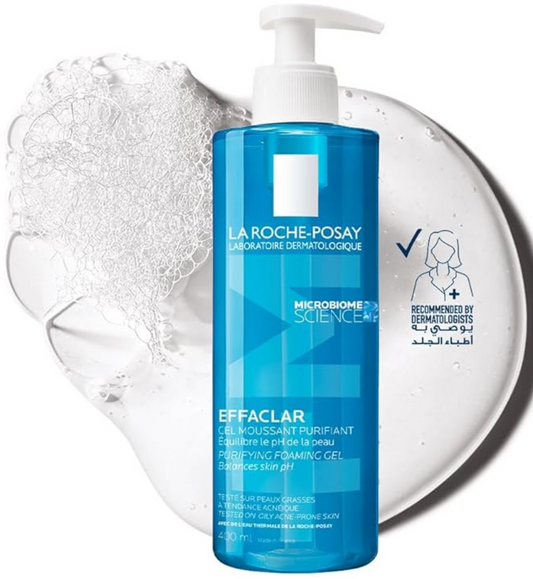 La Roche-Posay Effaclar Purifying Foaming Gel Cleanser